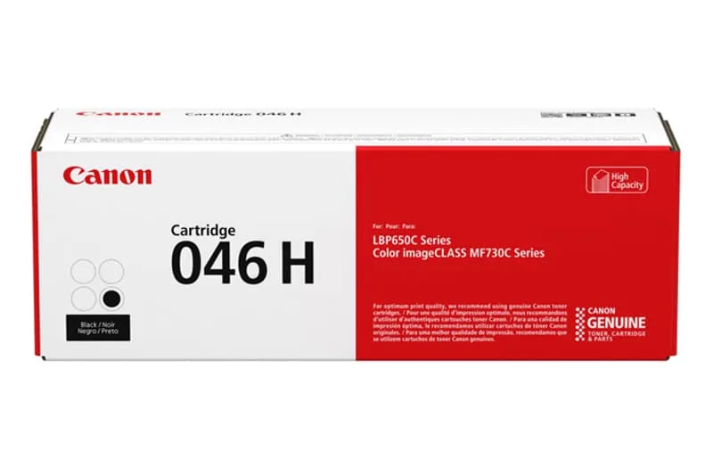 Canon 046 H – Med hög kapacitet – gul, 1251C004