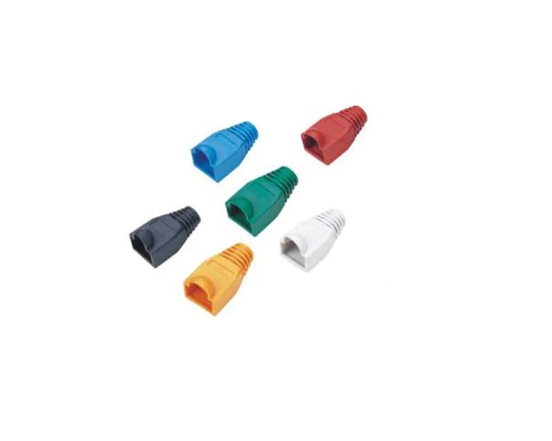 RJ45 Böjskydd 1-pack - Gul