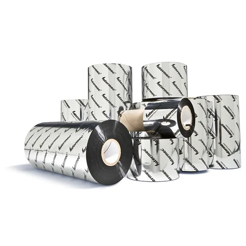 Färgband Wax/Resin TMX 2010/HP06 104mm x 153m 10-Pack