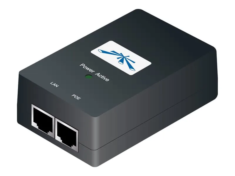 Ubiquiti PoE-24 strömförsörjning – PoE-24-24W-G