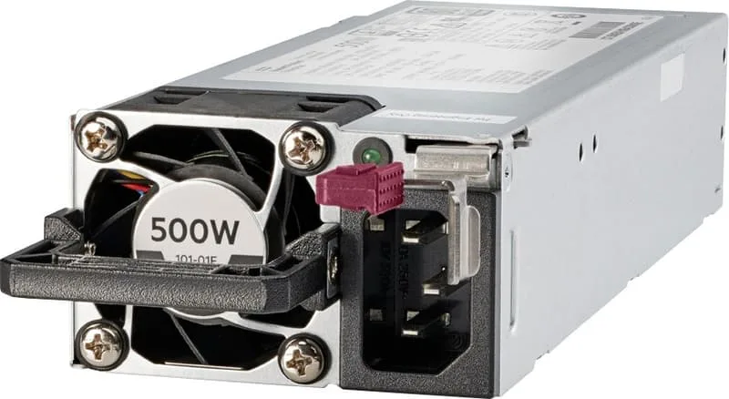 HPE PSU 500W FS Plat Hot Plug