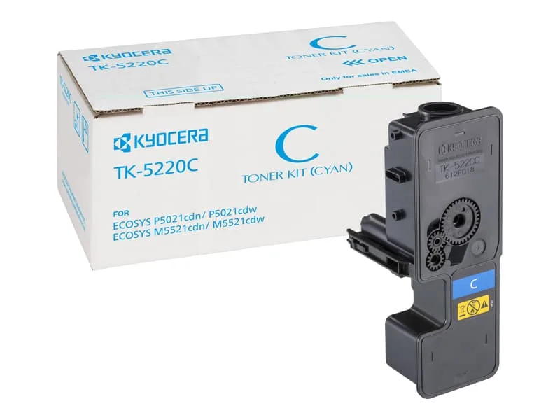 Kyocera TK 5220C - cyan - original