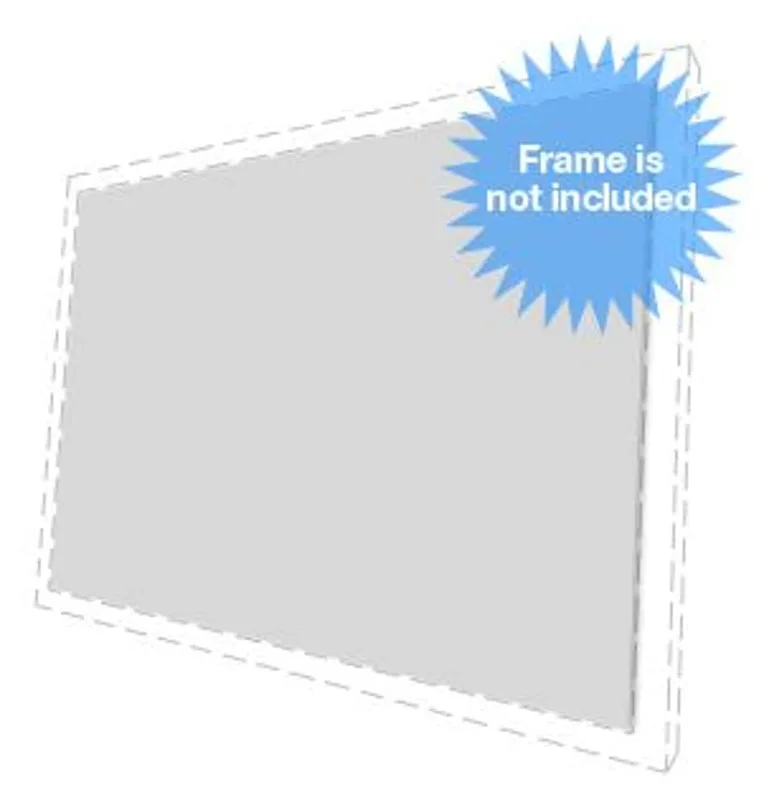Multibrackets Extra Duk M Gray+ projektorduk 16:9, 150 tum med fast ram