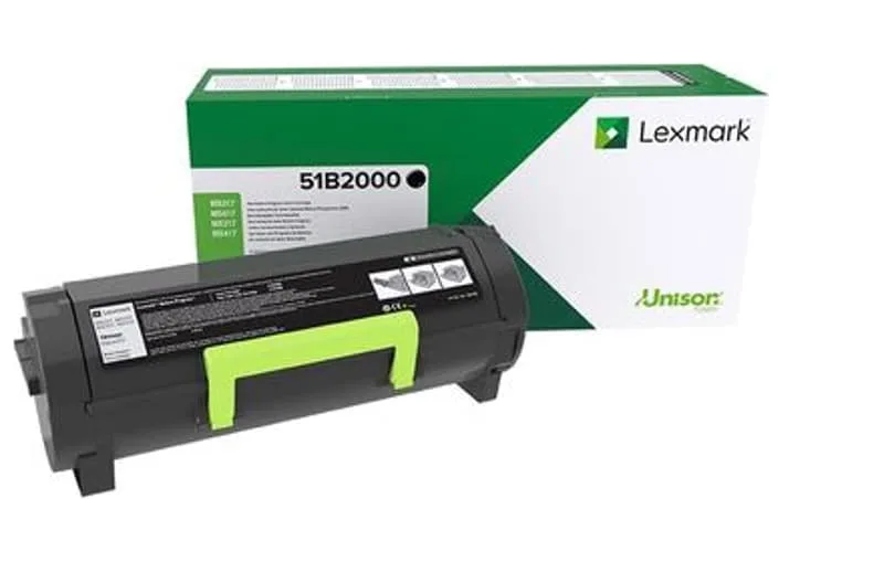 Lexmark 51B2000 tonerkassett Original