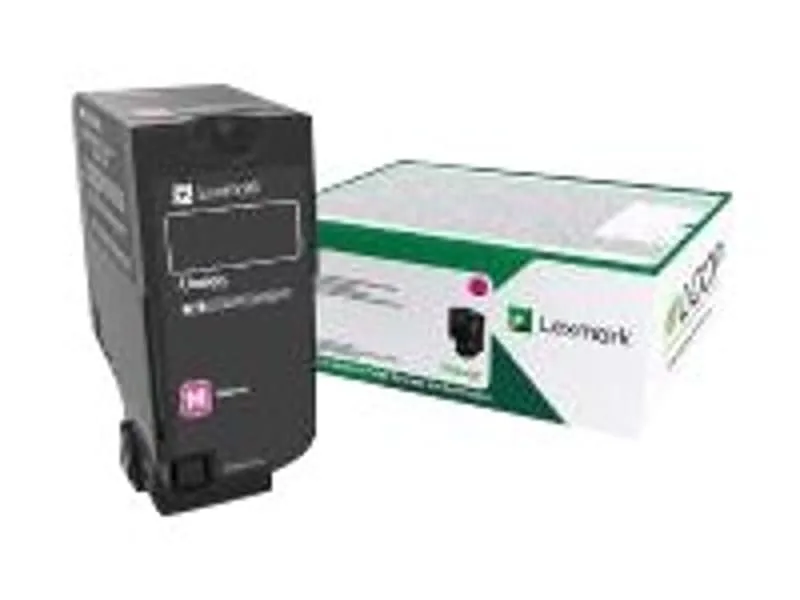 Lexmark - magenta - original - tonerkassett