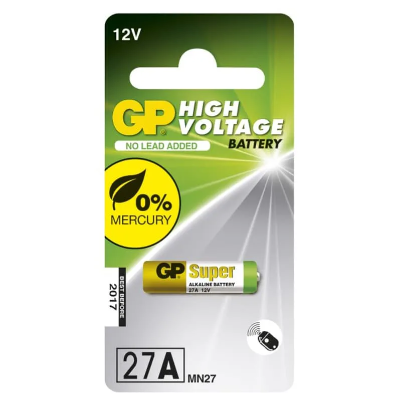 Battery 12V High Voltage 27A