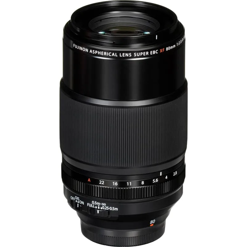 XF 80mm f/2.8 R LM OIS WR Macro