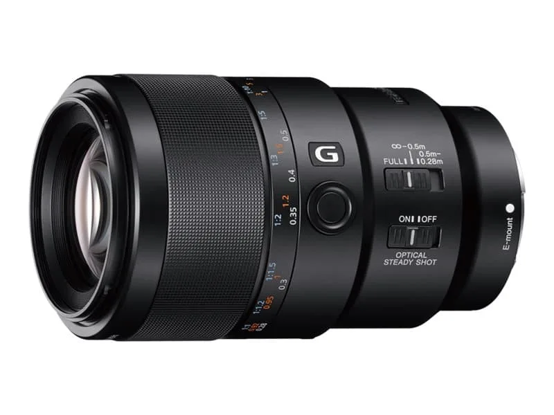 FE 90mm f/2.8 OSS G Macro