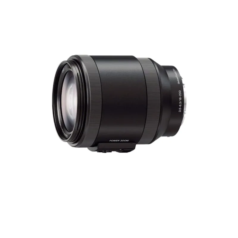 Sony SELP18200 E 18-200mm f/3.5-6.3 OSS Powerzoom objektiv