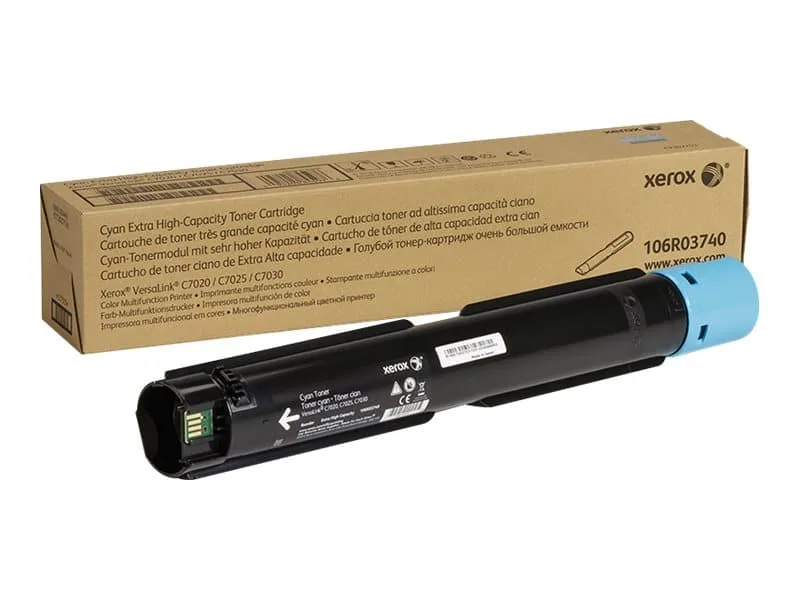 Xerox 106R03740, 16500 sidor, Cyan, 1 styck