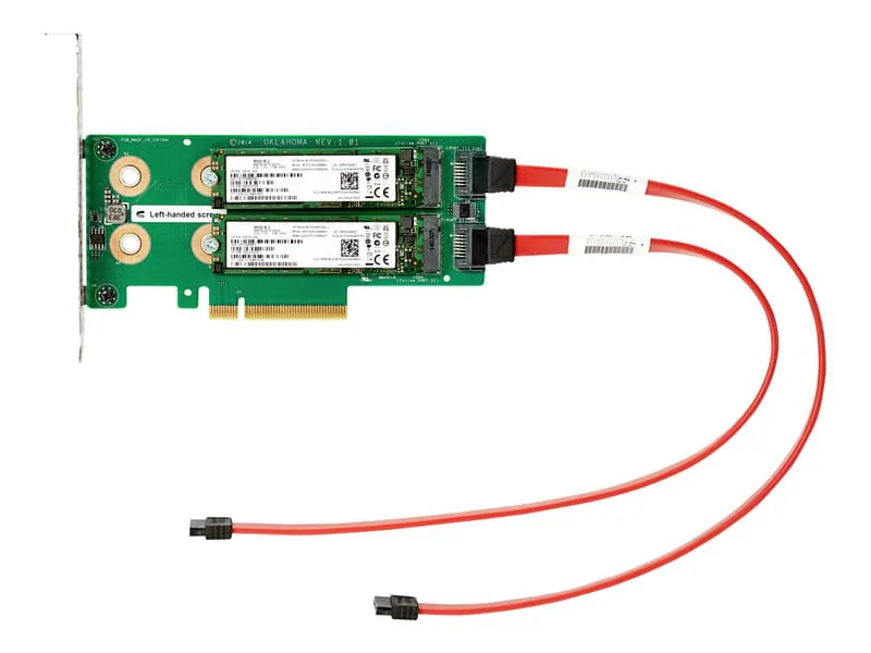 HPE Universal SATA HH m.2 Kit