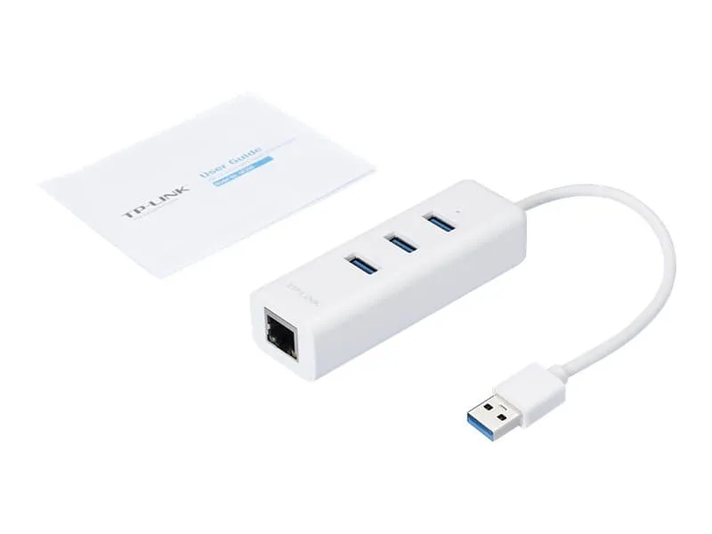 TP-Link UE330 USB Network Adapter with USB