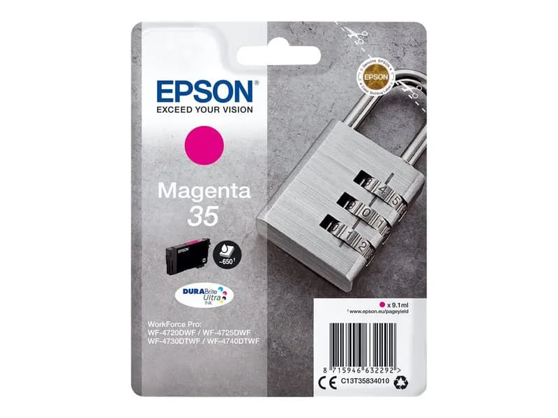 Epson Bläck Magenta 35 9.1ml
