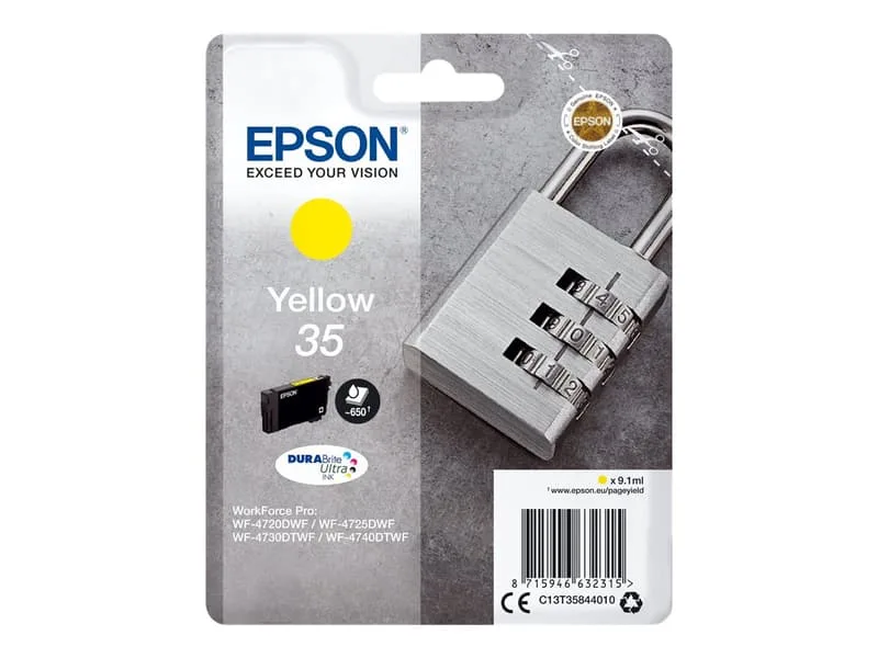 Epson Bläck Gul 35 9.1ml