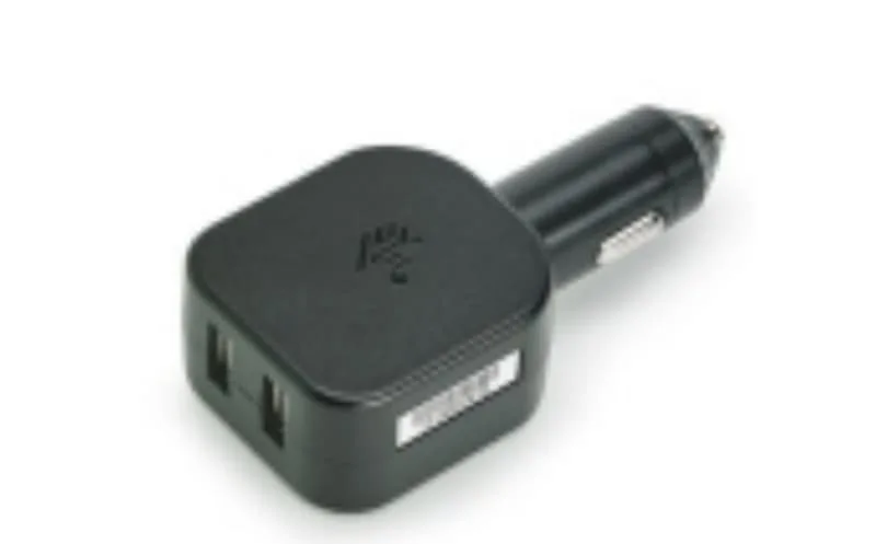 Bil Strömadapter Adapter 5V 2xType A USB