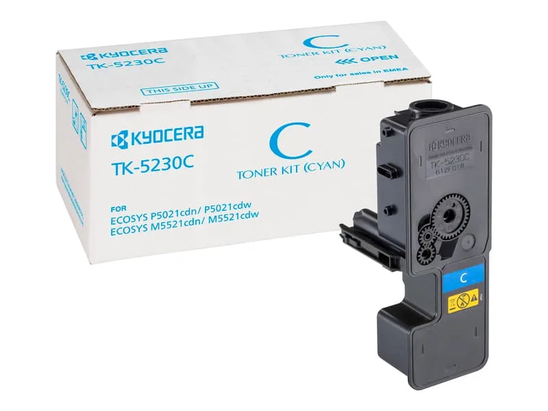 Kyocera TK 5230C - cyan - original