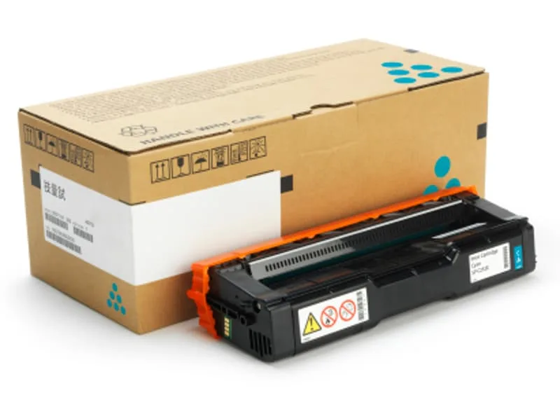 Nashuatec Toner Cyan 6K - SP C252