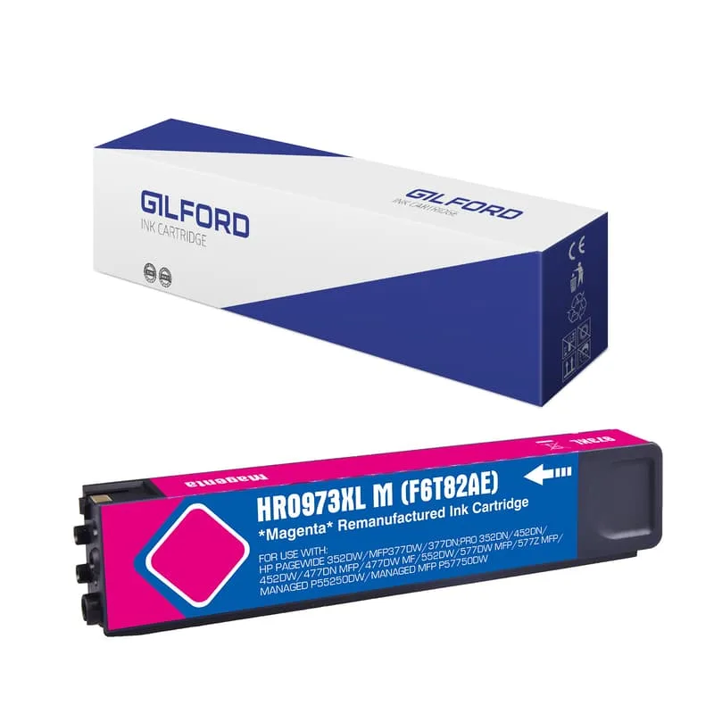 Gilford Bläck Magenta Dh-973Xlm 7K