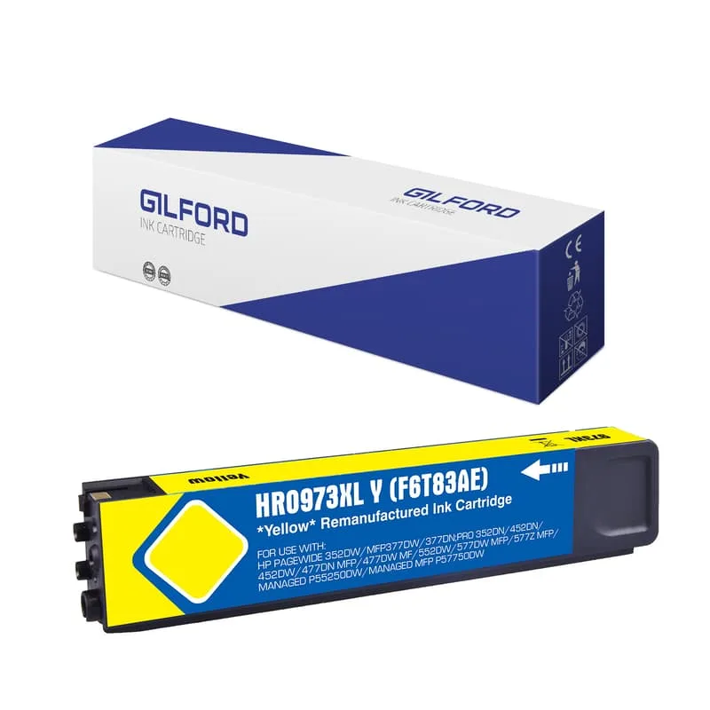 Gilford Bläck Gul Dh-973Xly 7K