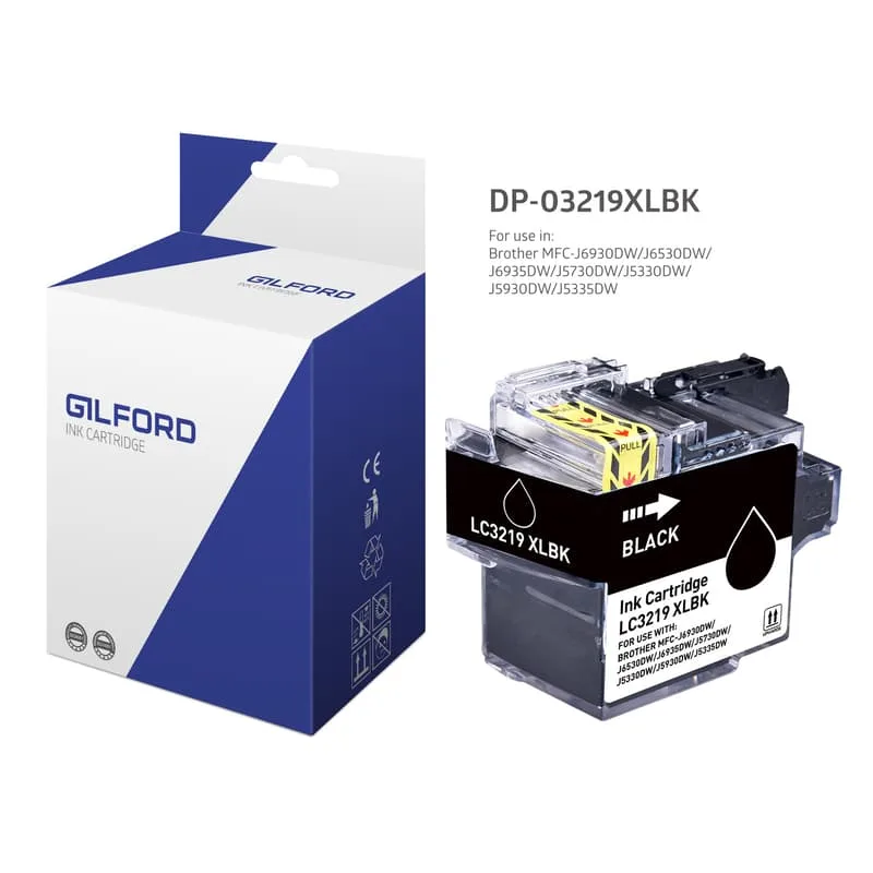 Bläck Svart DB-3219Xlbk