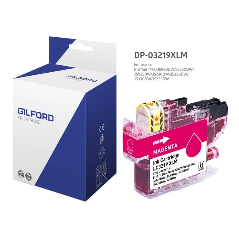 Bläck Magenta DB-3219Xlm
