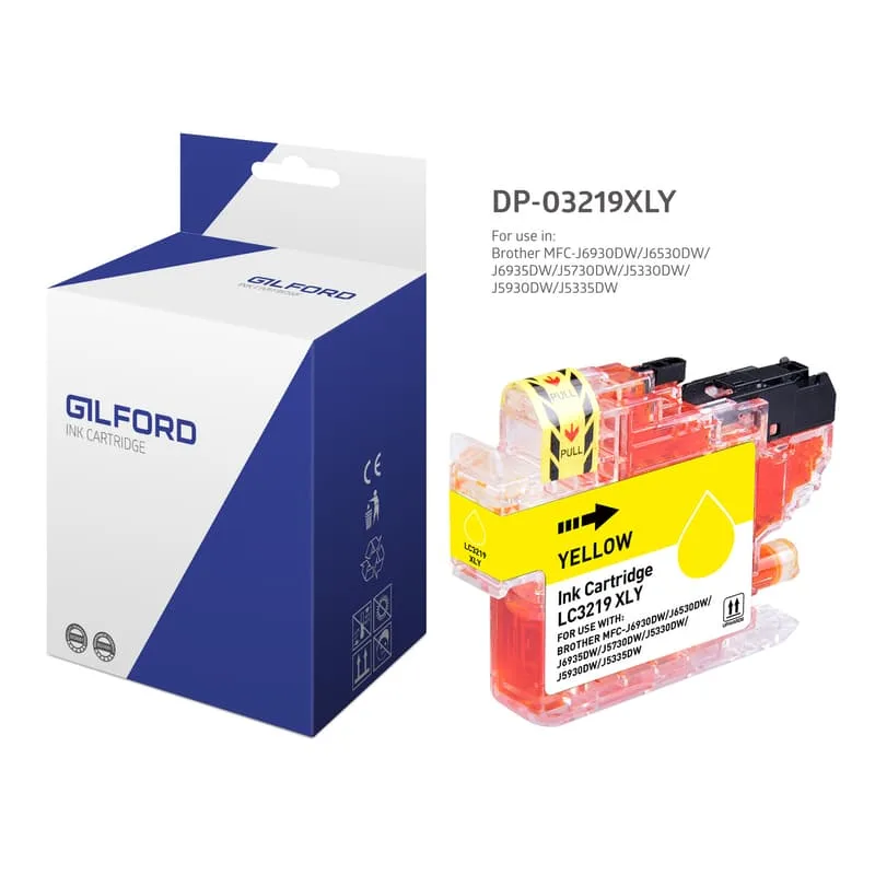 Bläck Gul DB-3219Xly