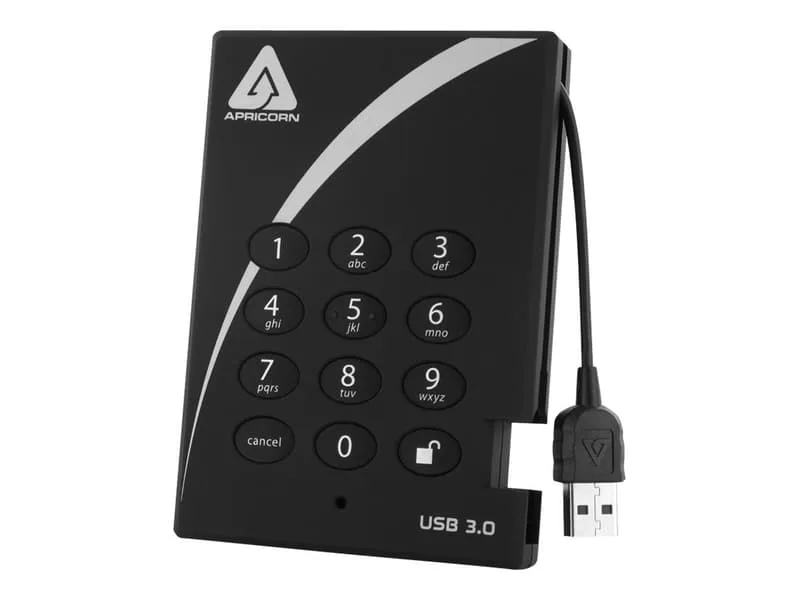 Padlock Secure 256BIT AES 1TB SSD