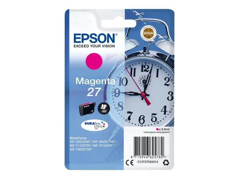 Epson 27 - magenta - original