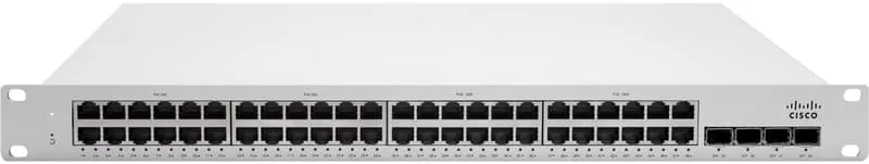 Meraki ms210-48LP 48Xge L2 Cld Mngd