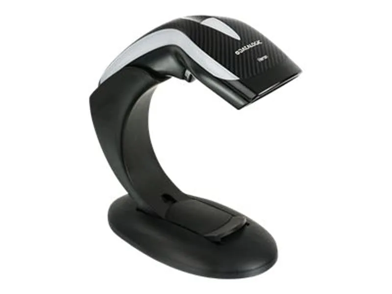 Datalogic Heron HD 3130 1D USB-kit med flexstativ, svart