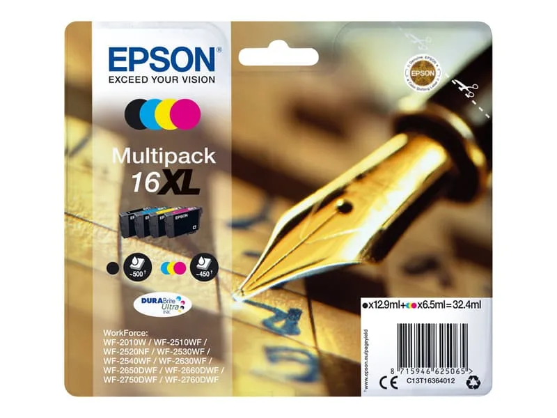 Epson 16XL Multipack