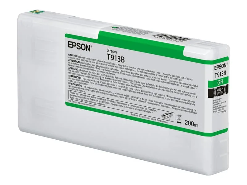 Epson Bläck Grön 200ml