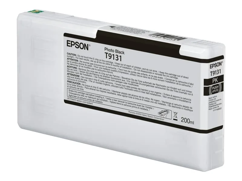 Epson Bläck Ljus Cyan 200ml