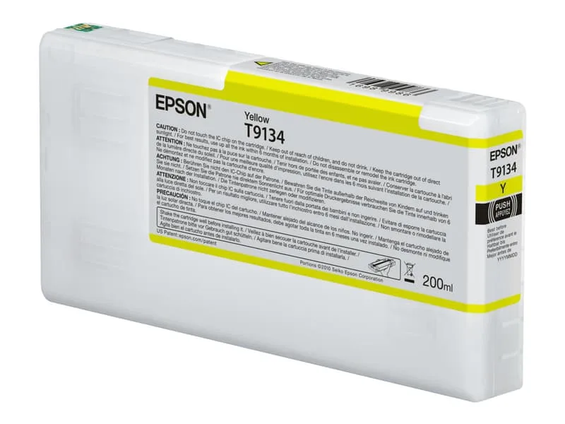 Epson Bläck Gul 200ml