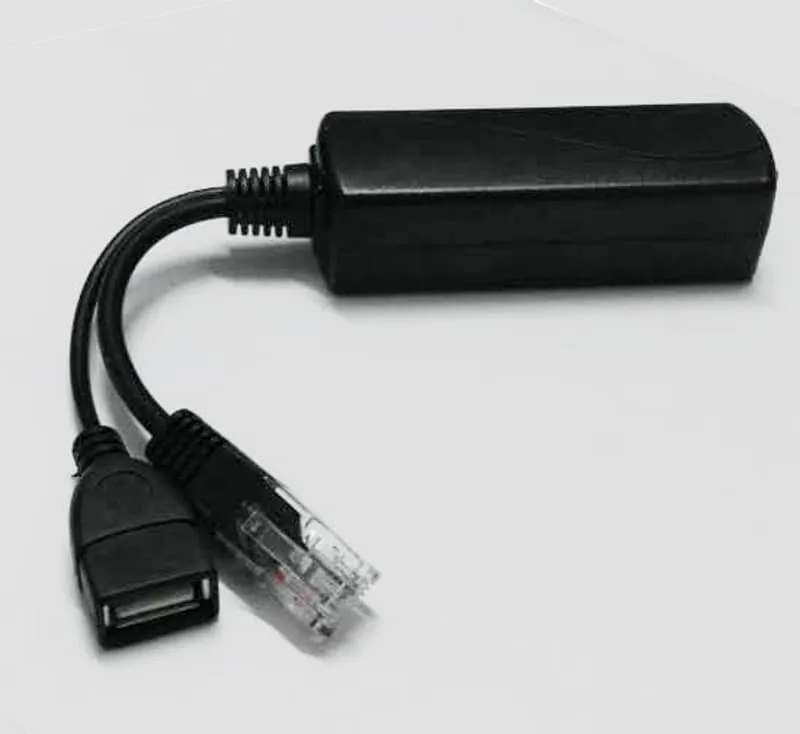 PoE Splitter to USB Female 5V/2A