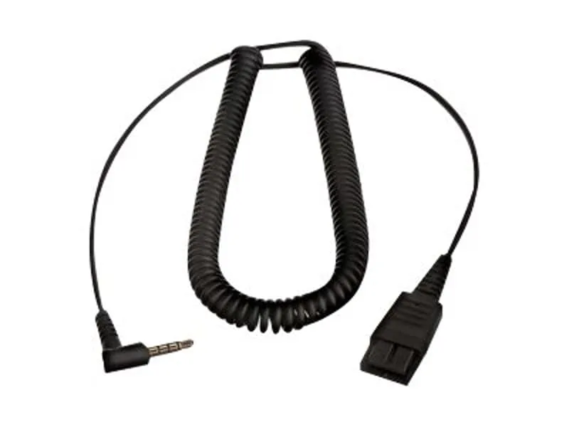 PC cord QD to 3.5 MM