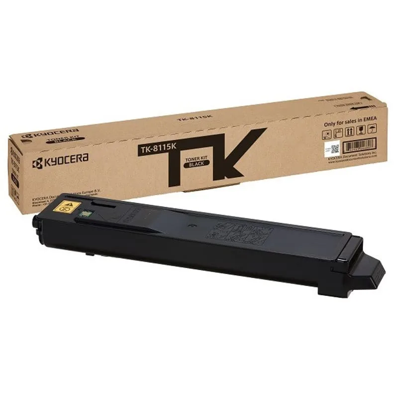 Kyocera TK 8115K - svart - original