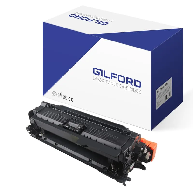 HP 507A Magenta, Color LaserJet Enterprise 500, 6000 sidor