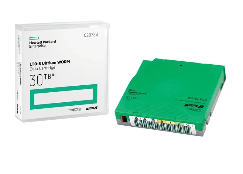 HPE Ultrium WORM Data Cartridge