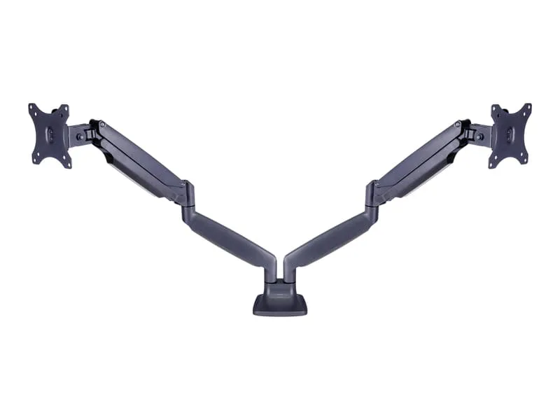 M Deskmount Gas Spring Dual 15-27 Svart