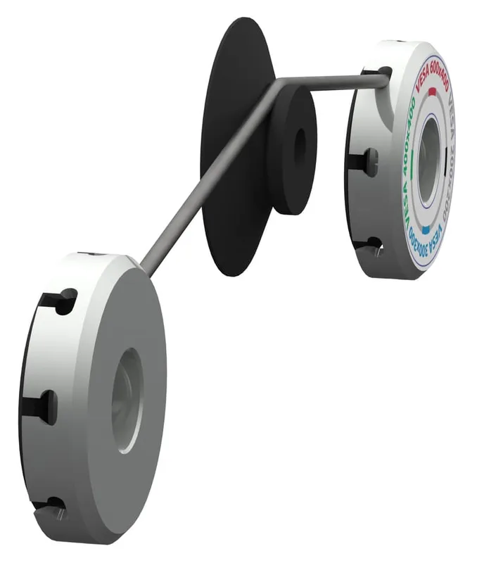 Sinox Ultra Slim väggfäste för TV, 19–84 tum, max 50 kg