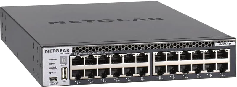 ProSAFE M4300-24X
