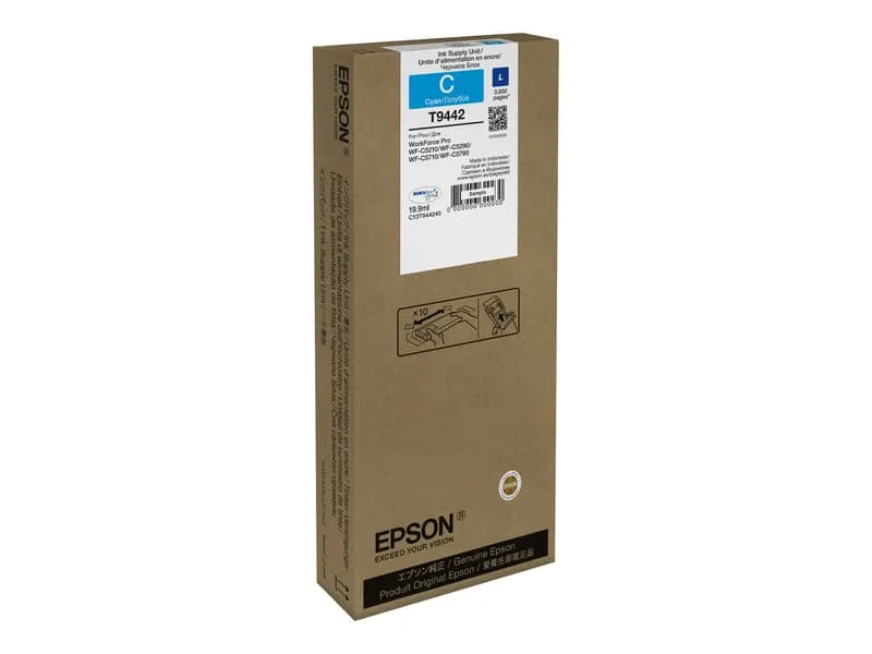 Epson Bläck Cyan T944 3K