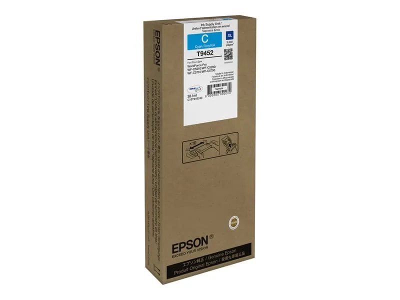 Epson Bläck Cyan T945 XL 5K