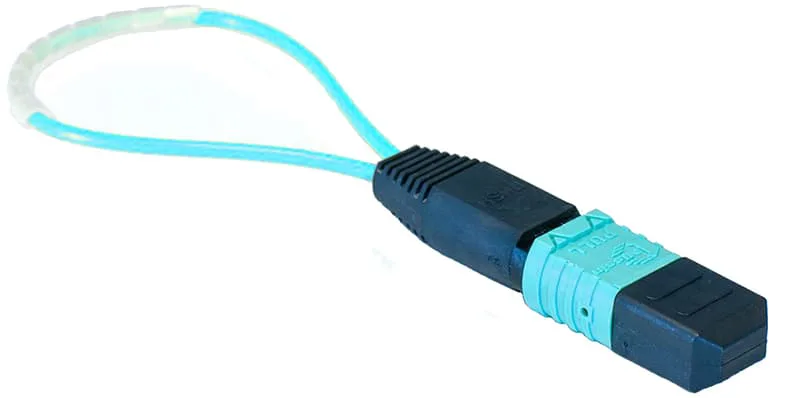 Mpo/mm Om3 Loopback Adapter