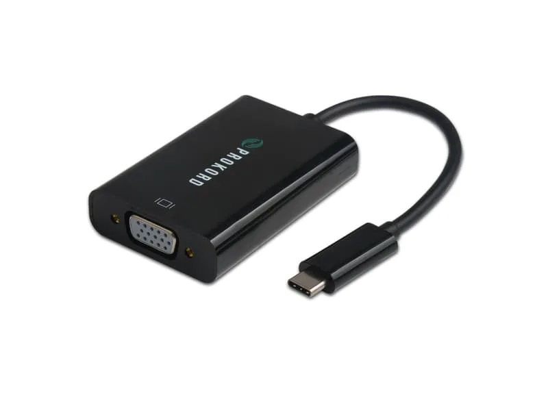 USB-C - VGA Adapter 0.15m 2048X1152@60Hz