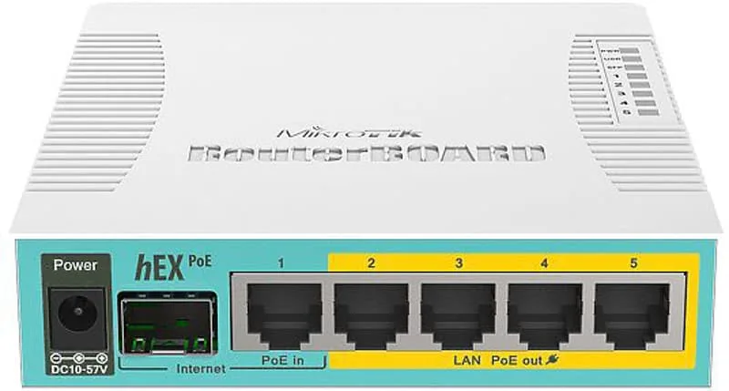 MikroTik RouterBOARD hEX RB960PGS router