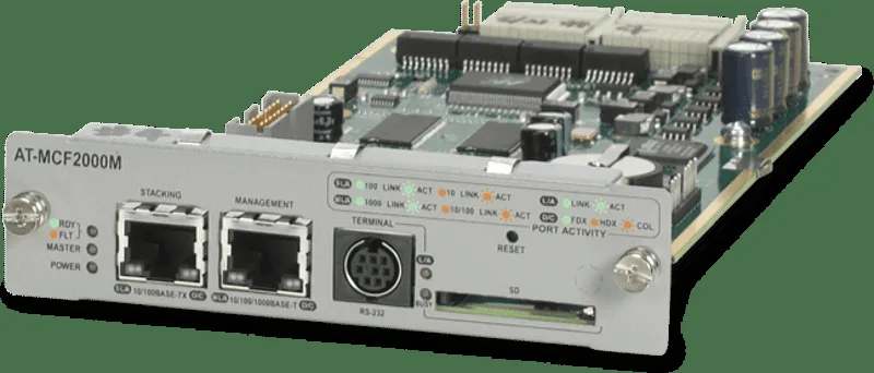 MCF2000M SNMP Management Module