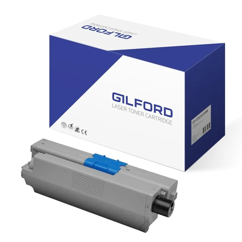 Gilford Toner Svart 7K