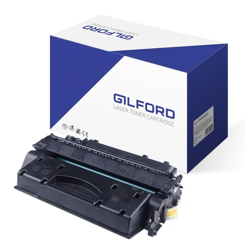 Toner Svart 719H, 6,4K